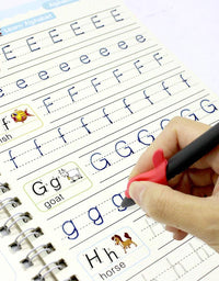 Copy Book Children Writing Sticker Practice English Copybook - TryKid
