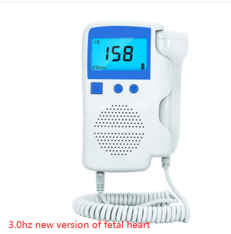 Fetal Heart Rate Monitor Home Pregnancy Baby Fetal Sound Heart Rate Detector - TryKid