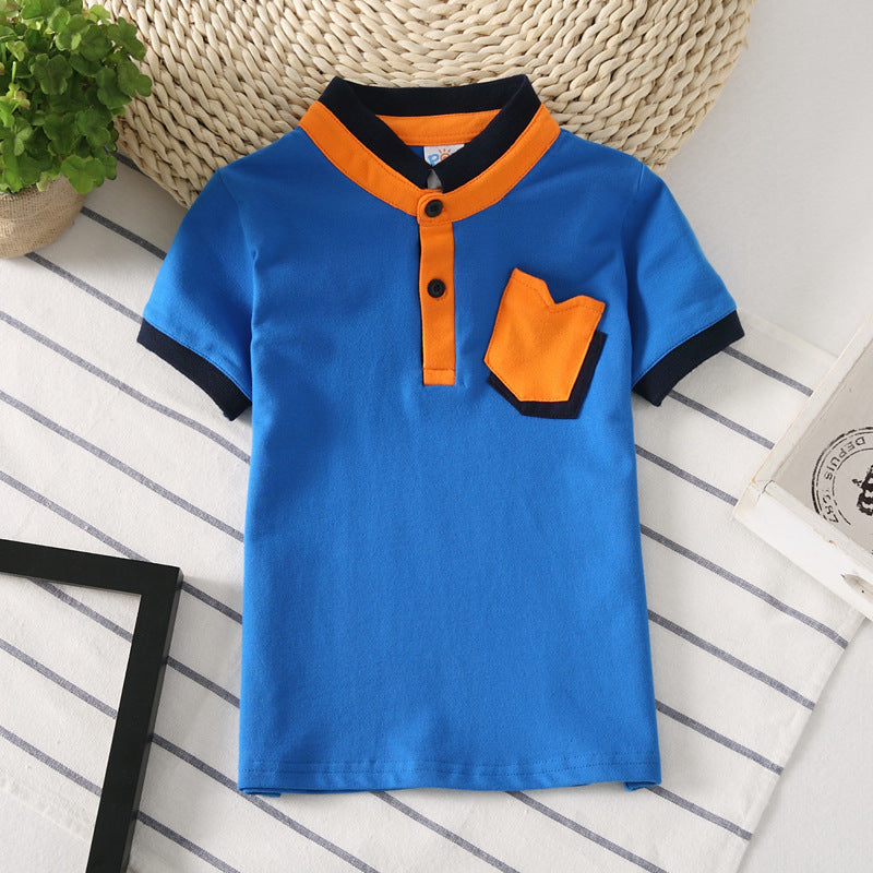 Kids Shirt Children Clothes Baby Wear Boys Tops - TryKid