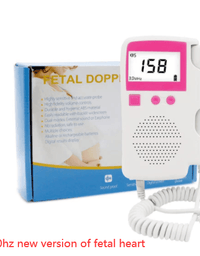 Fetal Heart Rate Monitor Home Pregnancy Baby Fetal Sound Heart Rate Detector - TryKid
