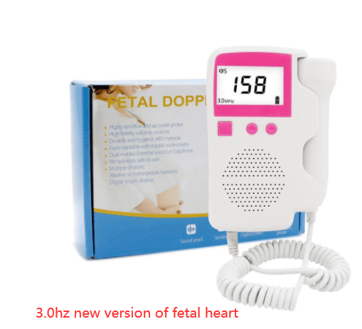 Fetal Heart Rate Monitor Home Pregnancy Baby Fetal Sound Heart Rate Detector - TryKid