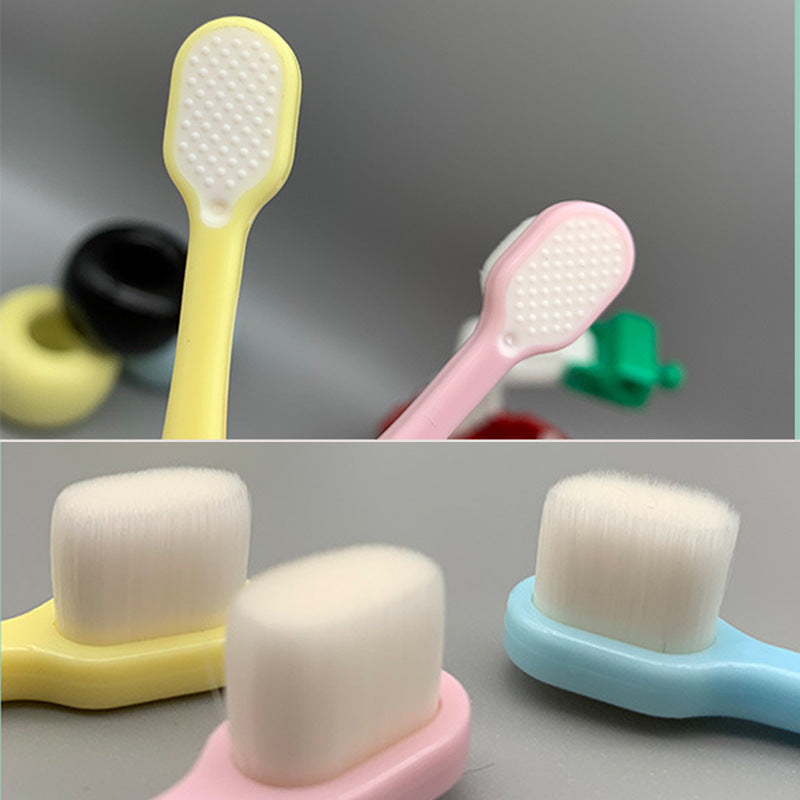 Children's Cartoon Baby Soft Hair Ten Thousand Soft Hair Toothbrushes - TryKid