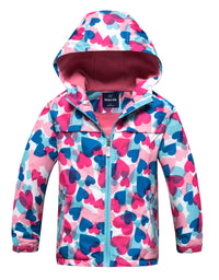 Children's Windbreaker Girls' Jackets, Big Children's Windproof And Rainproof - TryKid
