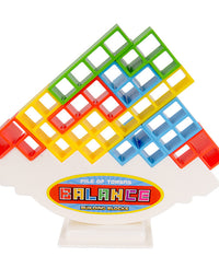 Balance Stacking Board Games Kids Adults Tower Block Toys For Family Parties Travel Games Boys Girls Puzzle Buliding Blocks Toy - TryKid
