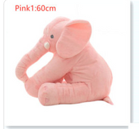 Elephant Doll Pillow Baby Comfort Sleep With - TryKid
