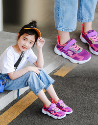 Summer Children's Casual Sports Shoes Flying Woven Girls EVA Soles For Kids - TryKid
