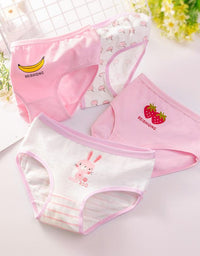 Children's Underwear Girls Pure Cotton Boxer - TryKid
