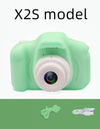 X2 HD Mini Cartoon Kids Digital Camera - TryKid
