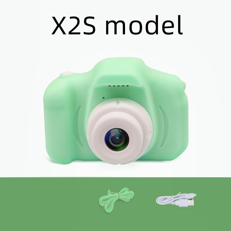 X2 HD Mini Cartoon Kids Digital Camera - TryKid