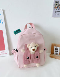 Cartoon Cute Little Bear Kindergarten School Bag - TryKid
