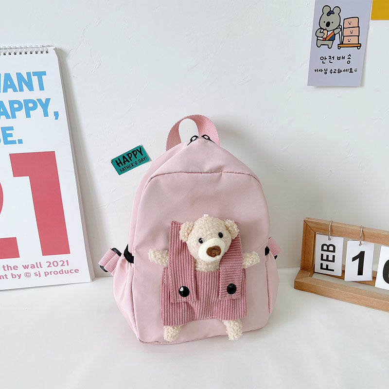 Cartoon Cute Little Bear Kindergarten School Bag - TryKid