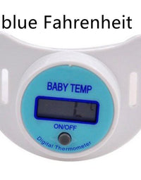 Baby pacifier digital thermometer - TryKid
