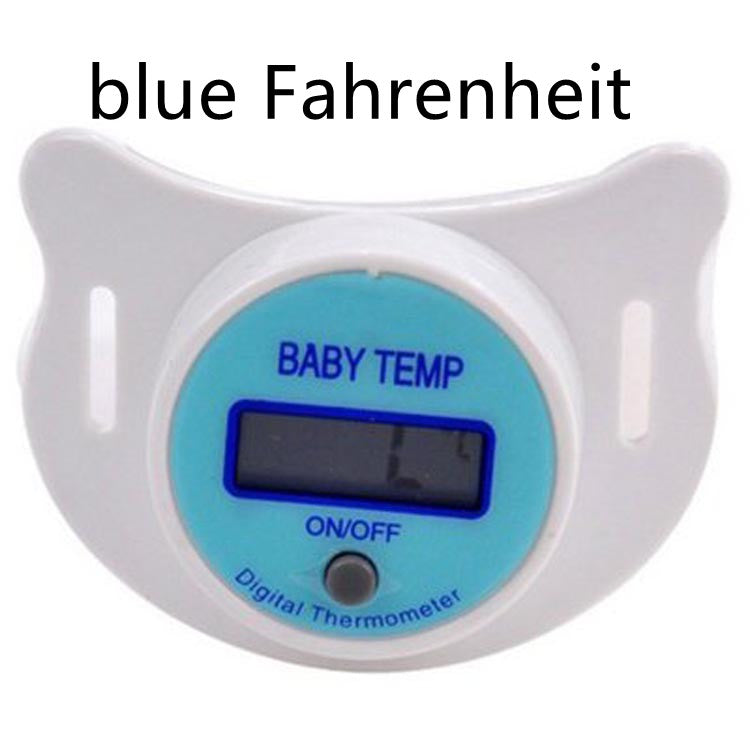 Baby pacifier digital thermometer - TryKid