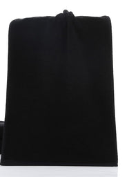 21 strands of black cotton towels - TryKid
