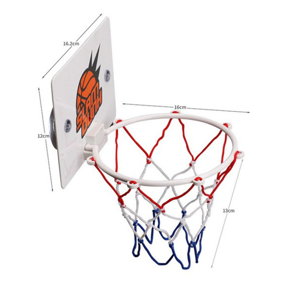 Mini Basketball Backboard Hoop Netball Board Box Set Kids Indoor Ball Game Basketball Net Basketball Net - TryKid