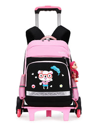 Korean Detachable Trolley Bag For Elementary School Students - TryKid
