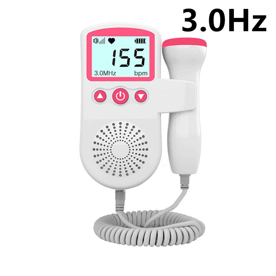 Fetal Heart Rate Monitor Home Pregnancy Baby Fetal Sound Heart Rate Detector - TryKid