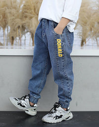 Boys' Jeans Spring And Autumn Models New Spring - TryKid
