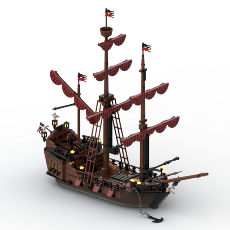 Modular Building Toys For Pirate Town Ship Port Terminal Building - TryKid