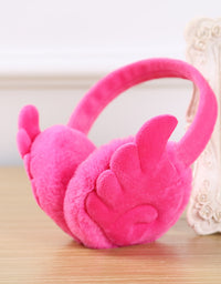 Girls Plush Earmuffs Keep Warm Plush Fashion Winter Earmuffs - TryKid
