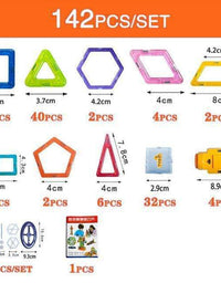 Magnetic Building Blocks DIY Magnets Toys For Kids Designer Construction Set Gifts For Children Toys - TryKid
