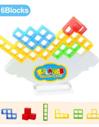 Balance Stacking Board Games Kids Adults Tower Block Toys For Family Parties Travel Games Boys Girls Puzzle Buliding Blocks Toy - TryKid
