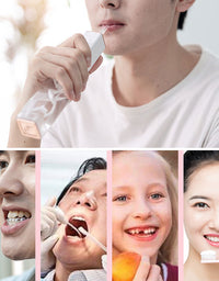 Water Jet Floss Dental Irrigator Dental Pick Oral Irrigation Teeth Cleaning Machine Water Dental Flosser Faucet Oral Irrigator - TryKid
