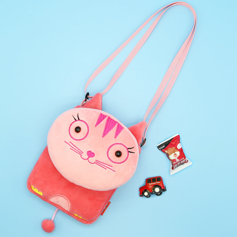 Cute Cartoon Children's Crossbody Bag - TryKid