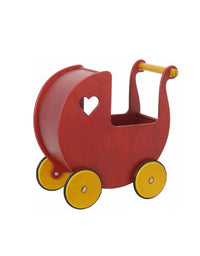 Sebra Baby Walker Moover Love Doll Stroller Small Wooden Baby Kids Over Home Stroller Toy - TryKid
