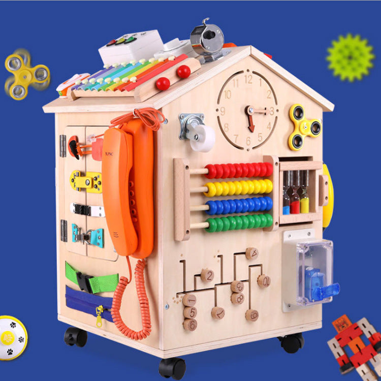 Montessori Busyboard Children's Focus Training Toys - TryKid