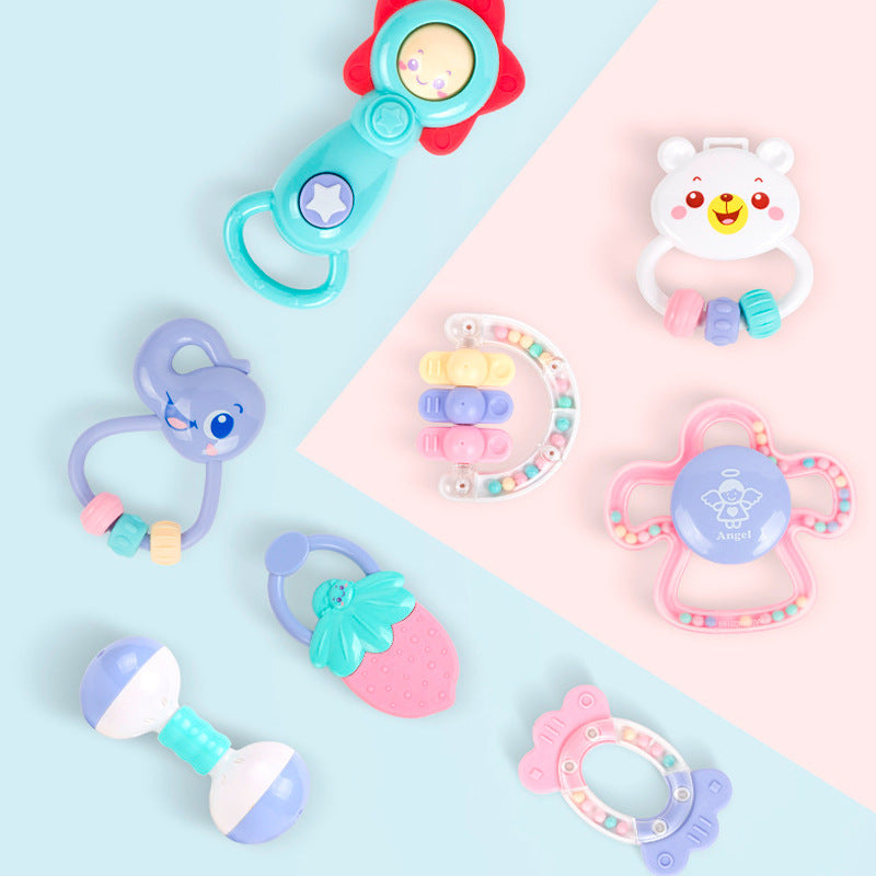Baby Early Education Enlightenment Teether Toys - TryKid