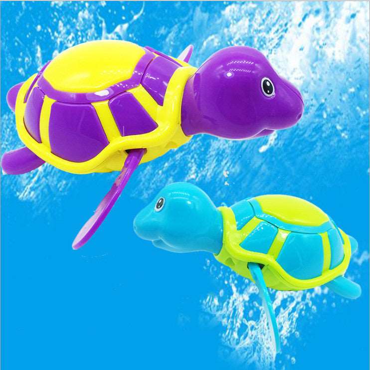 Baby Tortoise Bathroom Toys Baby Bathing In Water Swimming