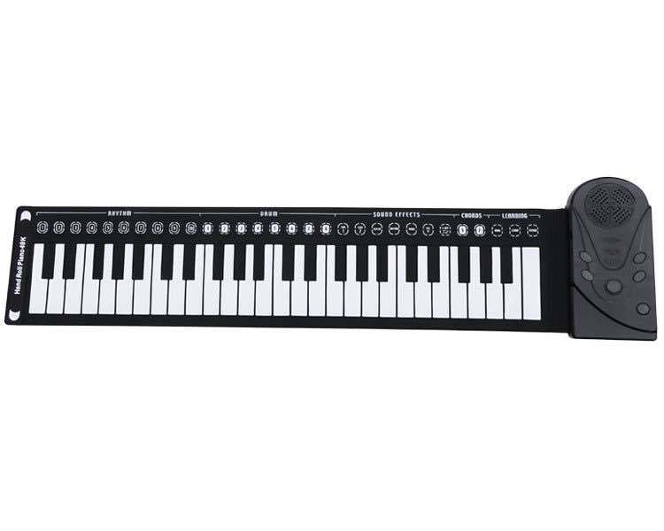 E Piano Flexible 88-key Digital Roll Up Hand Roll-Up Cheap Kids Electronic 88 Keys Touches Keyboard Musical Instrument For Child - TryKid