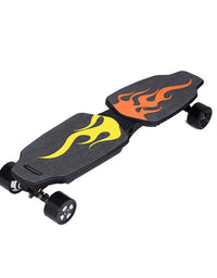 Wireless Electric Skateboard Four-wheel Foldable - TryKid
