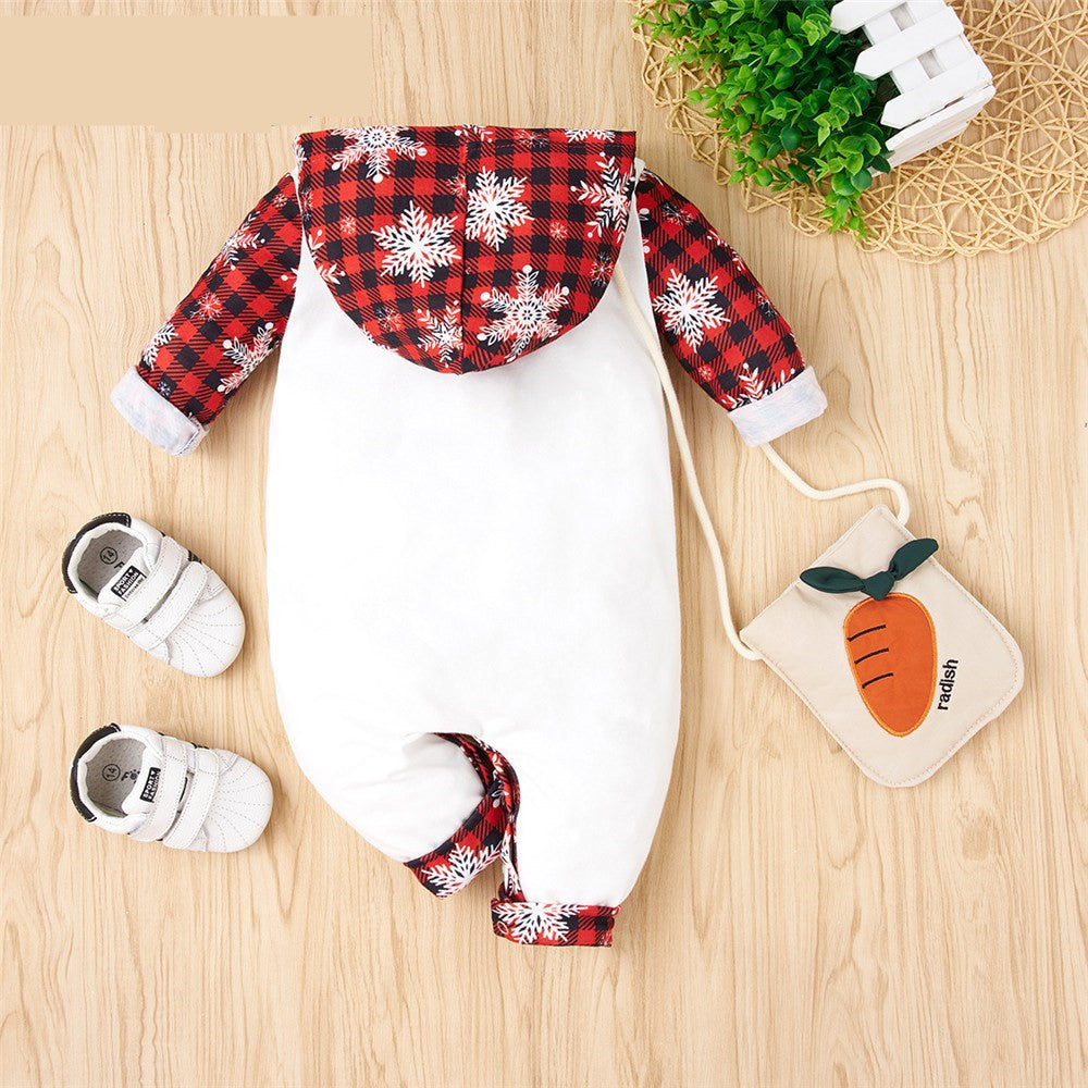 Baby Sunsuit Kids Romper Jumpsuit 0-3Y Outfit Sets Newborn - TryKid