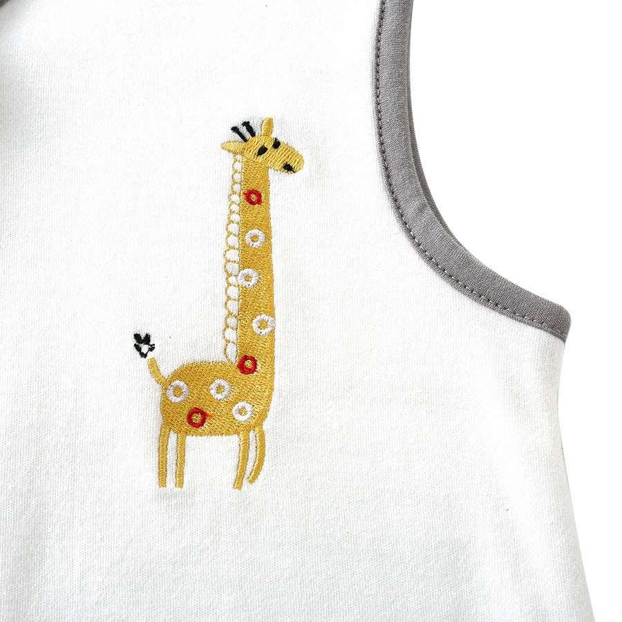 0-2 Years Old Cotton Summer Thin Newborn Sleeveless Men And Women Baby Anti-kick Quilt