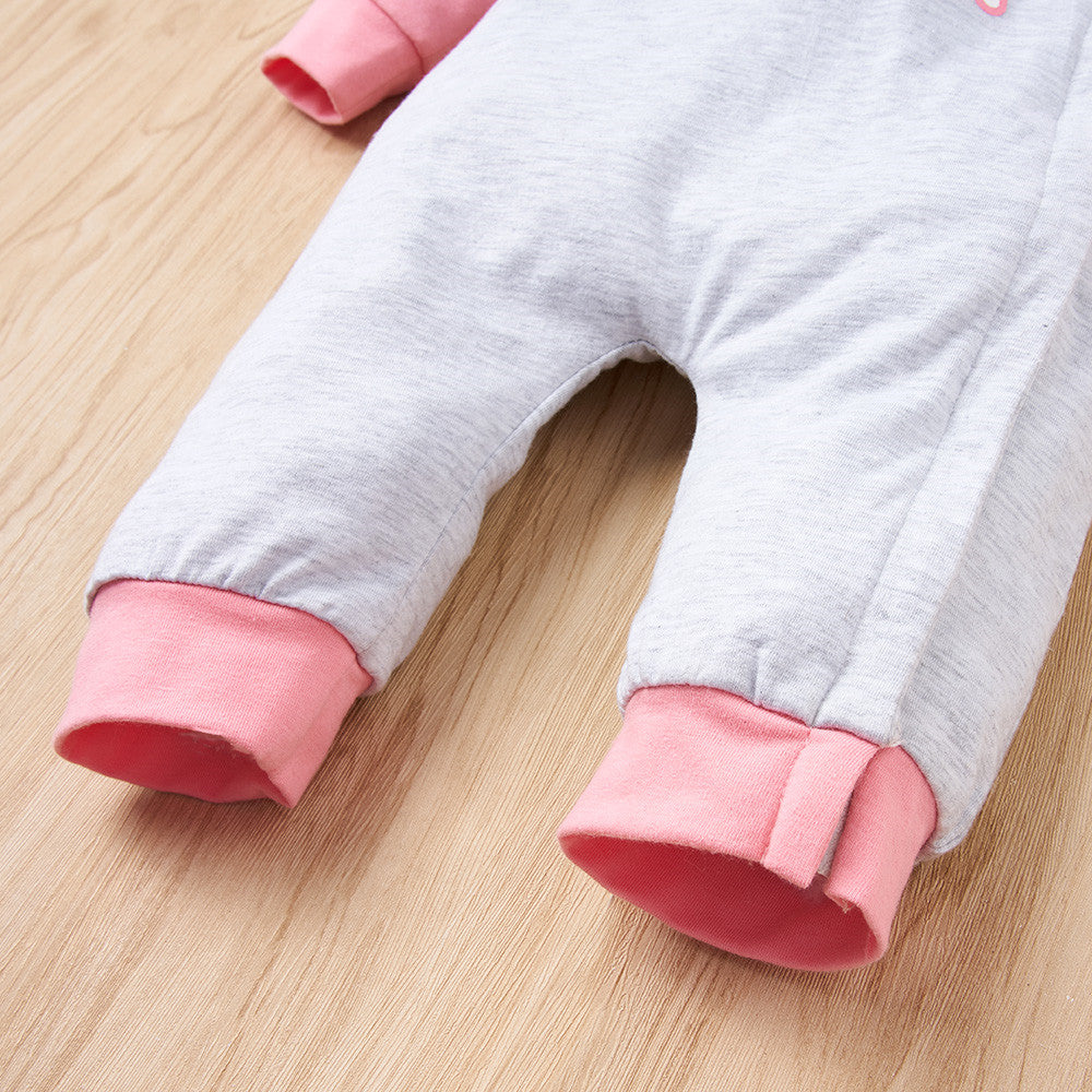 Newborn Suits Floral Clothes Kids Romper Jumpsuit Outfit - TryKid