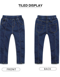 Europe And America Best Selling Children's Stretch Denim - TryKid
