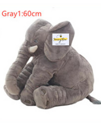 Elephant Doll Pillow Baby Comfort Sleep With - TryKid
