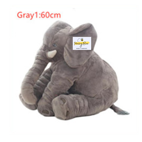 Elephant Doll Pillow Baby Comfort Sleep With - TryKid