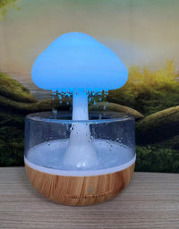 Rain Cloud Aroma Humidifier Raining Humidifier Water Drop Humidifier - TryKid
