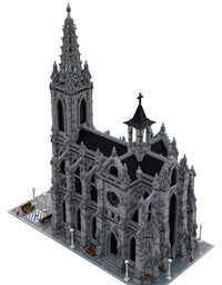 Street View Building Super Cathedral Is Compatible With Puzzle Toys - TryKid
