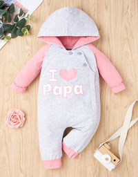 Newborn Suits Floral Clothes Kids Romper Jumpsuit Outfit - TryKid
