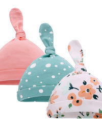 Thin Cotton Printed Baby Hat - TryKid
