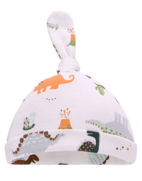 Thin Cotton Printed Baby Hat - TryKid
