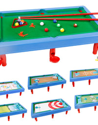 Children's Sports Indoor Table Game Billiard Table Toys Balls - TryKid
