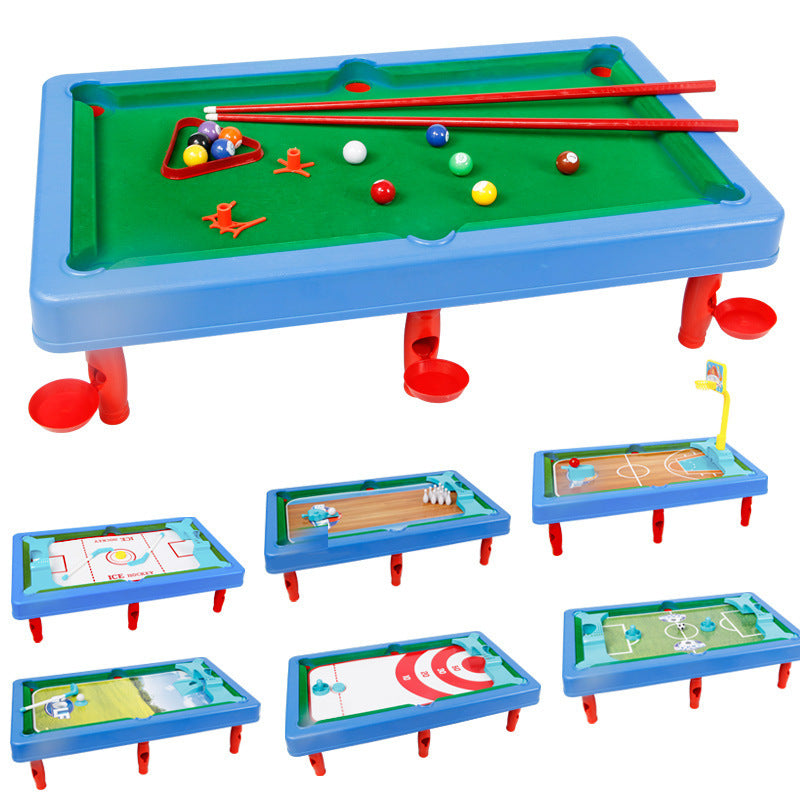 Children's Sports Indoor Table Game Billiard Table Toys Balls - TryKid