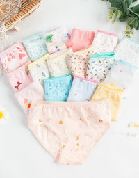 Children's Underwear Multi-fancy Floral Triangle - TryKid
