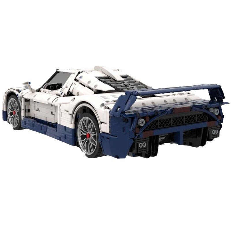 Super Sports Car Splicing Technological Blocks Toys - TryKid