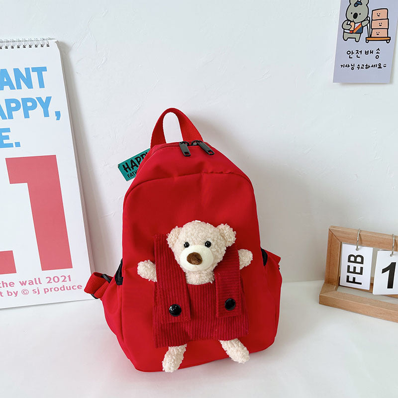 Cartoon Cute Little Bear Kindergarten School Bag - TryKid